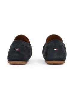 Tommy Hilfiger Casual Hilfiger Suede Driver - Navy