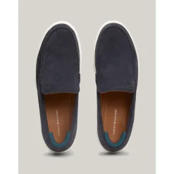 Tommy Hilfiger Casual Suede Loafer - Navy