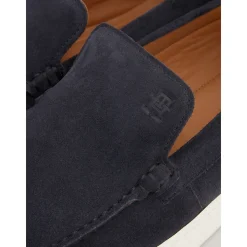 Tommy Hilfiger Casual Suede Loafer - Navy