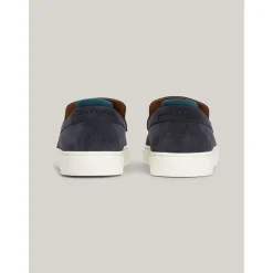 Tommy Hilfiger Casual Suede Loafer - Navy