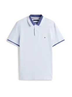 Tommy Hilfiger Contrast Collar Block Shirt - Blue