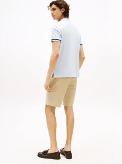 Tommy Hilfiger Contrast Collar Block Shirt - Blue