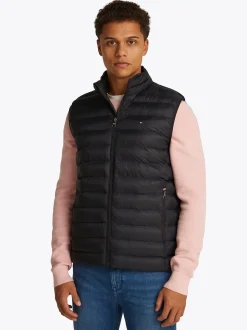 Tommy Hilfiger Core Packable Gilet - Black