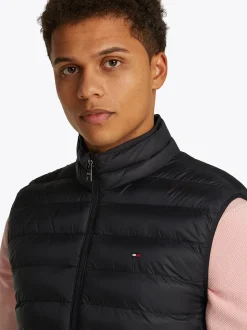 Tommy Hilfiger Core Packable Gilet - Black