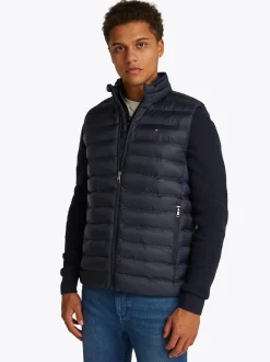 Tommy Hilfiger Core Packable Gilet - Navy