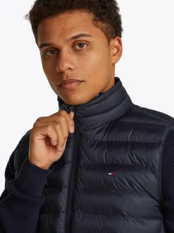 Tommy Hilfiger Core Packable Gilet - Navy