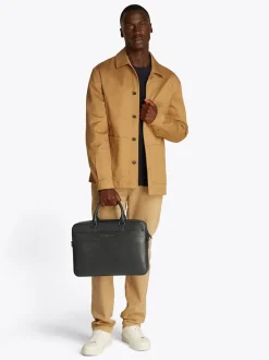 Tommy Hilfiger Corporate Computer Bag - Black