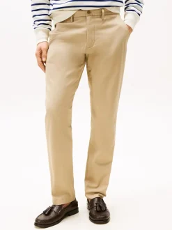 Tommy Hilfiger Denton 1985 Pima Cotton Chino - Stone