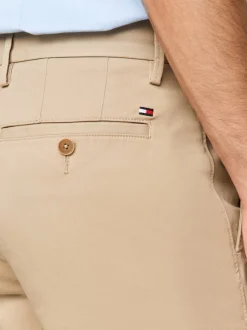Tommy Hilfiger Denton 1985 Pima Cotton Chino - Stone