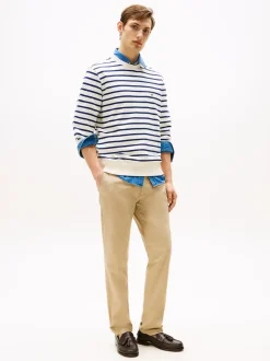 Tommy Hilfiger Denton 1985 Pima Cotton Chino - Stone