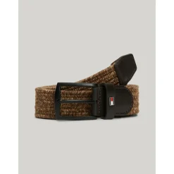 Tommy Hilfiger Denton Elastic Belt - Brown