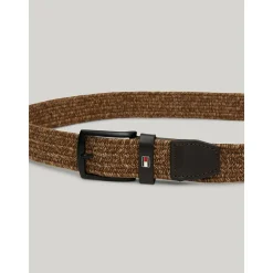 Tommy Hilfiger Denton Elastic Belt - Brown