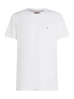 Tommy Hilfiger Essential Solid T-Shirt - White