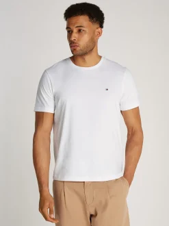 Tommy Hilfiger Essential Solid T-Shirt - White