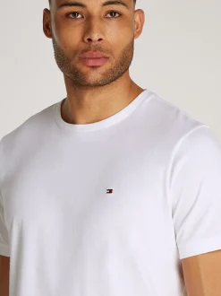 Tommy Hilfiger Essential Solid T-Shirt - White