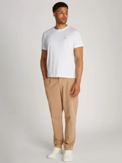 Tommy Hilfiger Essential Solid T-Shirt - White