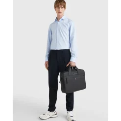 Tommy Hilfiger Essential Laptop Bag - Black