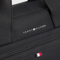 Tommy Hilfiger Essential Laptop Bag - Black