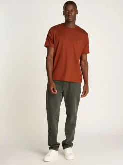 Tommy Hilfiger Essential T-Shirt - Brown