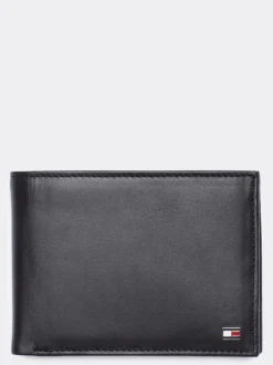 Tommy Hilfiger Eton Coin Pocket Wallet - Black