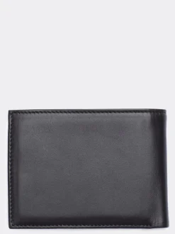 Tommy Hilfiger Eton Coin Pocket Wallet - Black