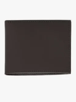Tommy Hilfiger Eton Wallet With Coin Pockets - Brown