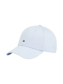 Tommy Hilfiger Flag Cotton 6 Panel Cap - Blue