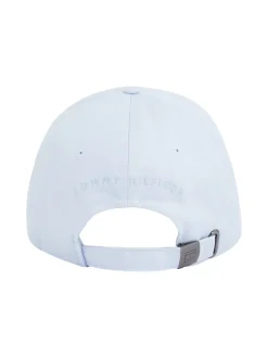 Tommy Hilfiger Flag Cotton 6 Panel Cap - Blue