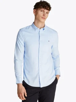 Tommy Hilfiger Flex Dobby Shirt - Blue