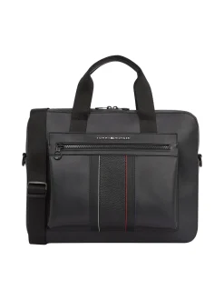 Tommy Hilfiger Foundation Computer Bag - Black