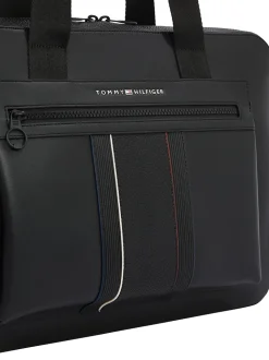 Tommy Hilfiger Foundation Computer Bag - Black