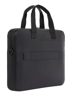 Tommy Hilfiger Foundation Computer Bag - Black