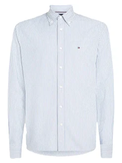Tommy Hilfiger Heritage Oxford Shirt - Blue