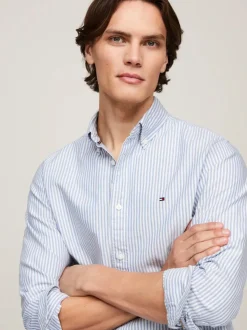 Tommy Hilfiger Heritage Oxford Shirt - Blue