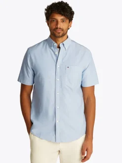 Tommy Hilfiger Heritage Oxford Shirt - Blue
