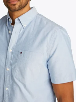 Tommy Hilfiger Heritage Oxford Shirt - Blue