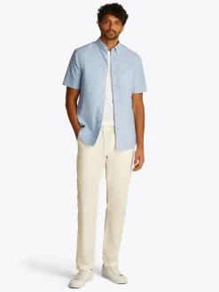 Tommy Hilfiger Heritage Oxford Shirt - Blue