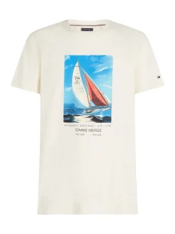 Tommy Hilfiger Hilfiger Photo Print T-Shirt -