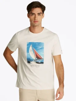 Tommy Hilfiger Hilfiger Photo Print T-Shirt -