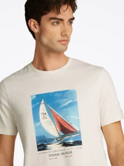 Tommy Hilfiger Hilfiger Photo Print T-Shirt -