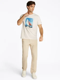 Tommy Hilfiger Hilfiger Photo Print T-Shirt -