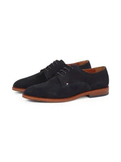 Tommy Hilfiger Hilfiger Suede Shoe - Navy