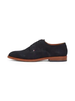 Tommy Hilfiger Hilfiger Suede Shoe - Navy