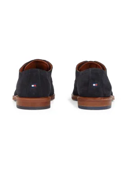 Tommy Hilfiger Hilfiger Suede Shoe - Navy