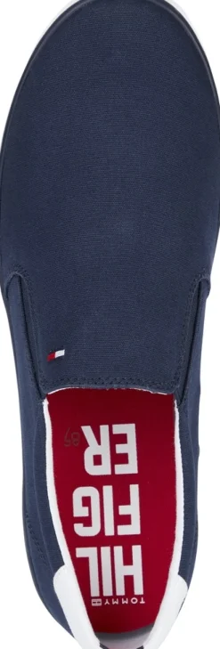 Tommy Hilfiger Iconic Slip On Sneaker - Blue
