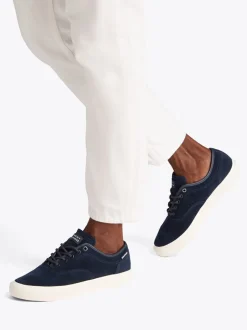 Tommy Hilfiger Low Oxford Suede Sneaker - Navy