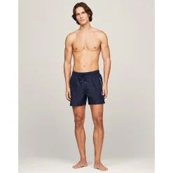 Tommy Hilfiger Medium Drawstring Shorts - Navy