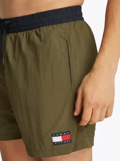 Tommy Hilfiger Medium Drawstring Shorts - Green