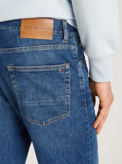 Tommy Hilfiger Mercer Regular Fit Jeans - Blue