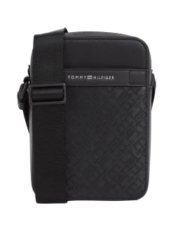 Tommy Hilfiger Monogram Reporter - Black